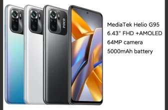 סמארטפון של חברת הטלפונים המצויינת POCO מדגם M5S