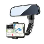 מעמד אוניברסלי לסמארטפון הנתפס על מראת הרכב