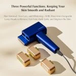 מסיר שיער KinseiBeauty T16 בטכנולוגיית IPL וקירור קרח