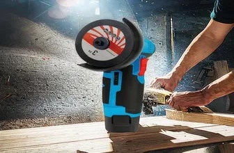 דיסק חיתוך ושיוף איכותי עם סוללה