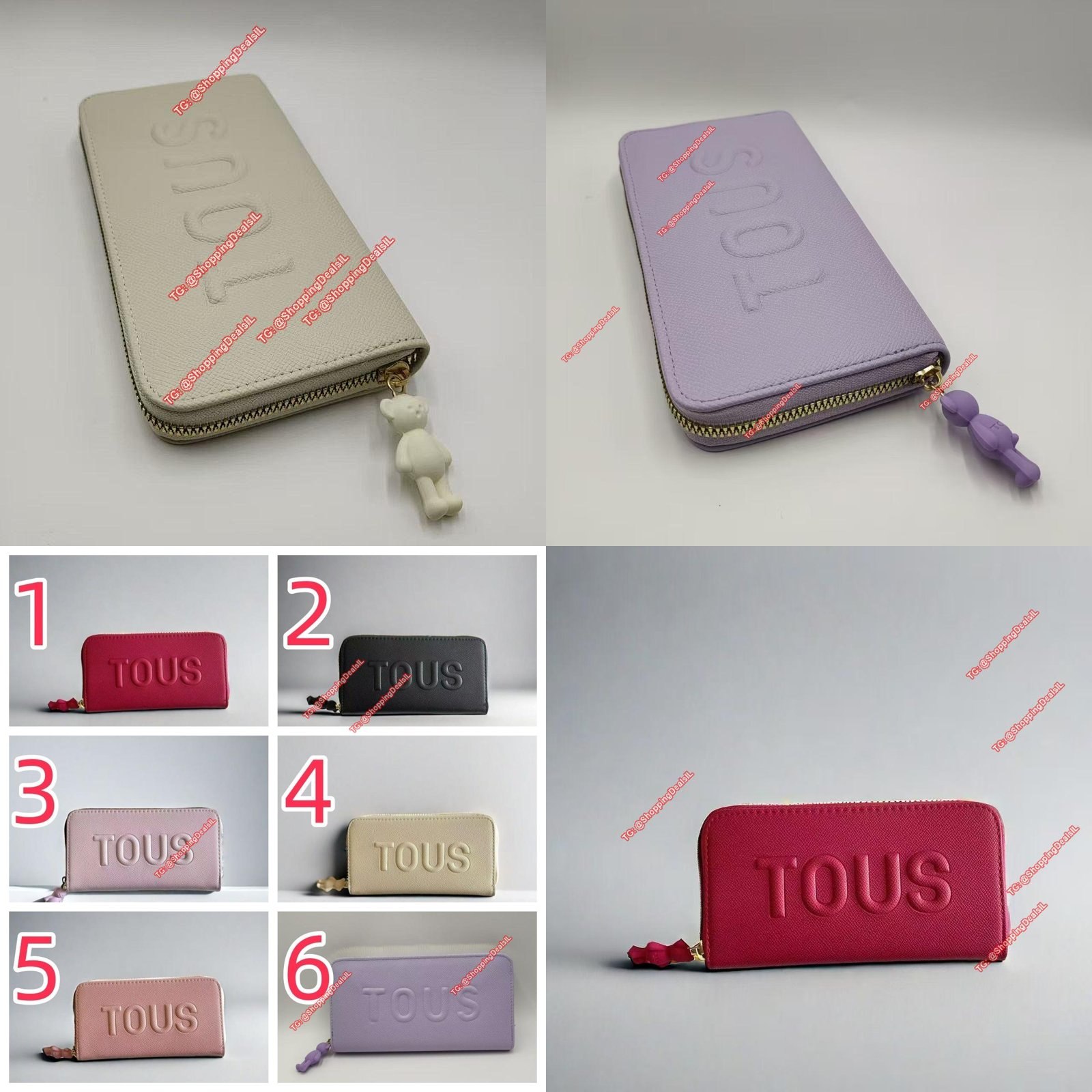 ארנק תואם TOUS