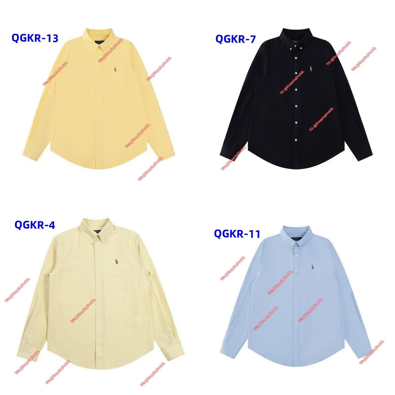 מכופתרת ראלף לורן לנשים במלא צבעים