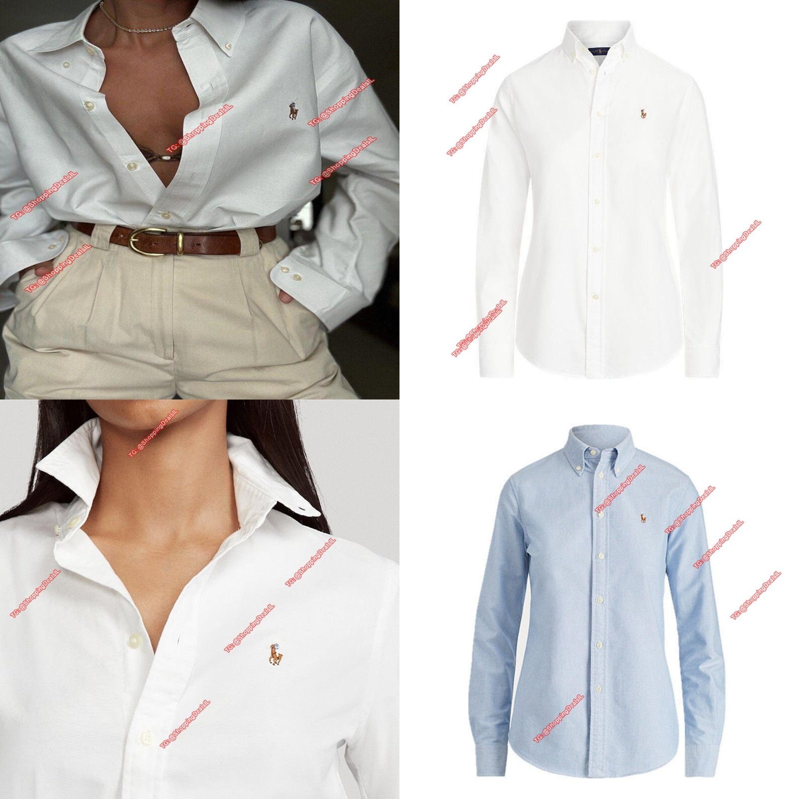 דגם נוסף של ראלף לורן לנשים הפעם חלקה ואלגנטית