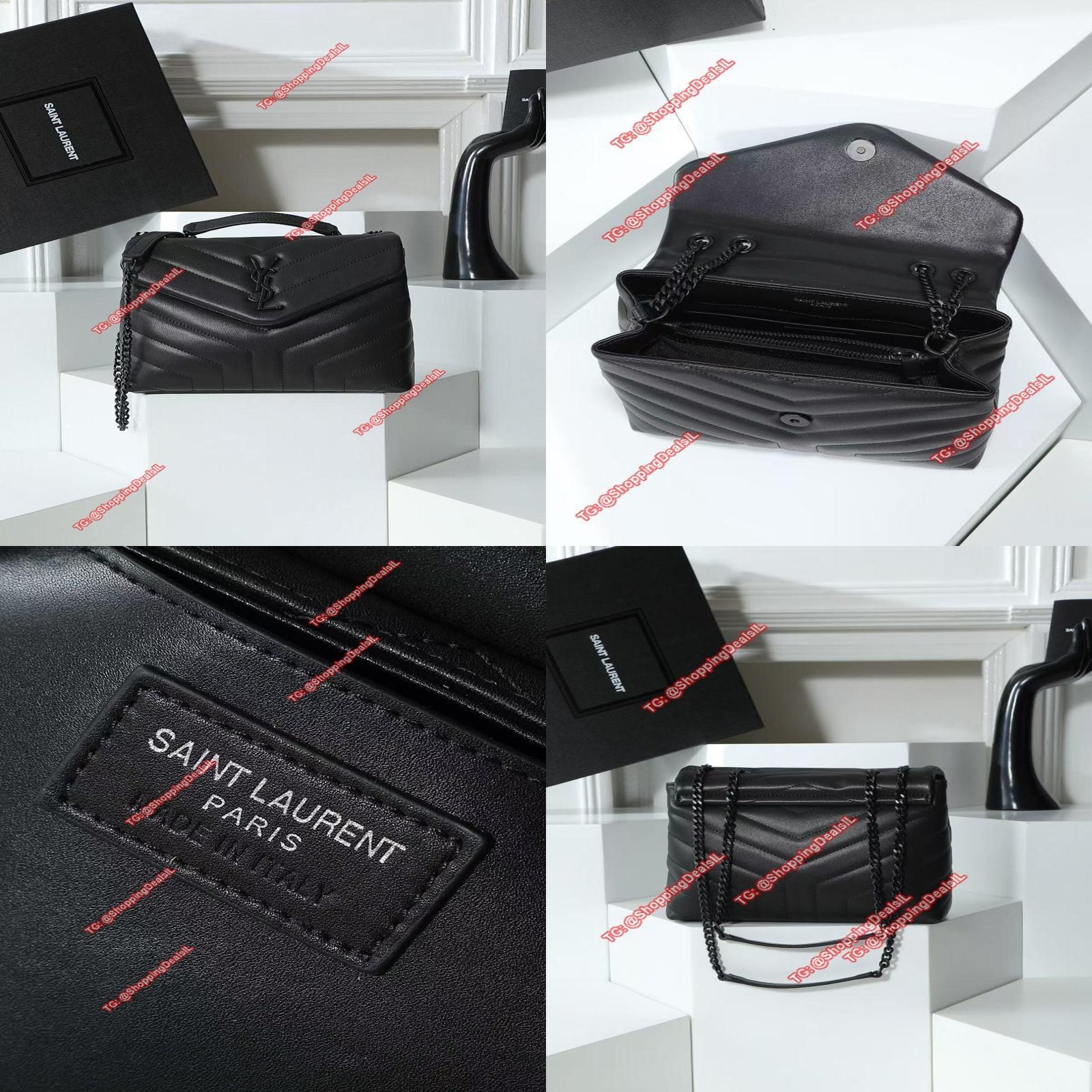 התיק המבוקש של איב סאן לורן רק ב