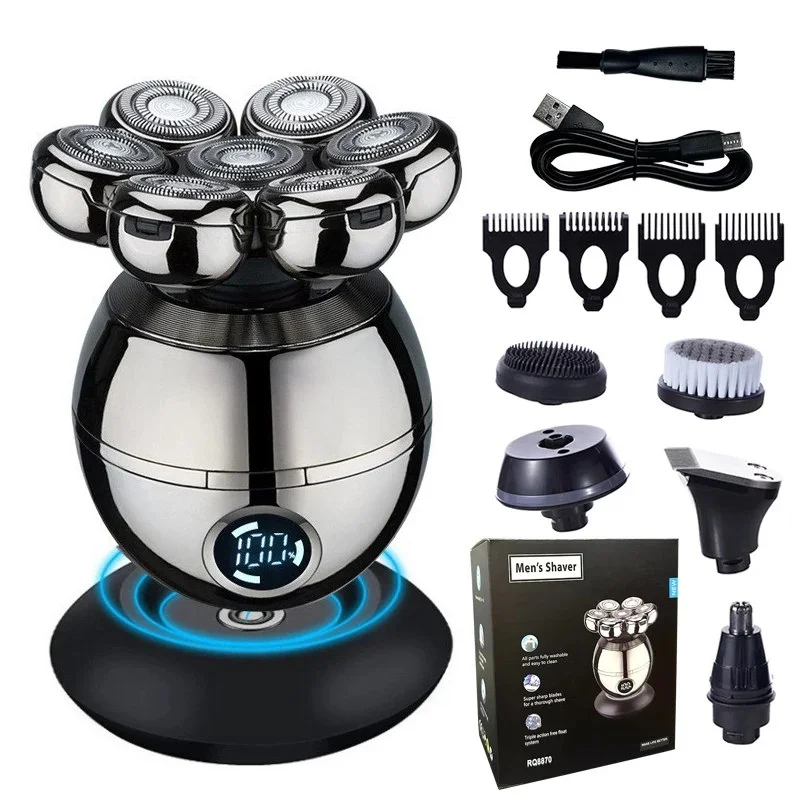 גילוח מושלם בכל מקום בכל זמן