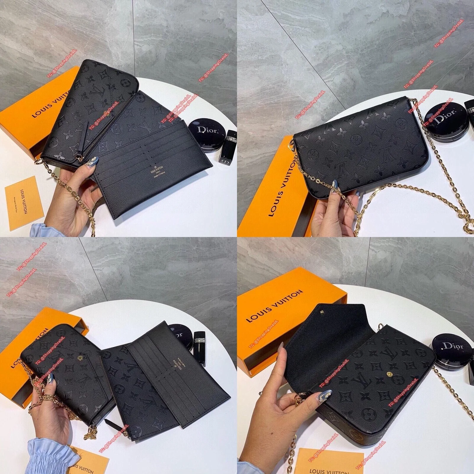 תיק צד לואי ויטון התיק של לואי אין סטייל בעולם כמו זה