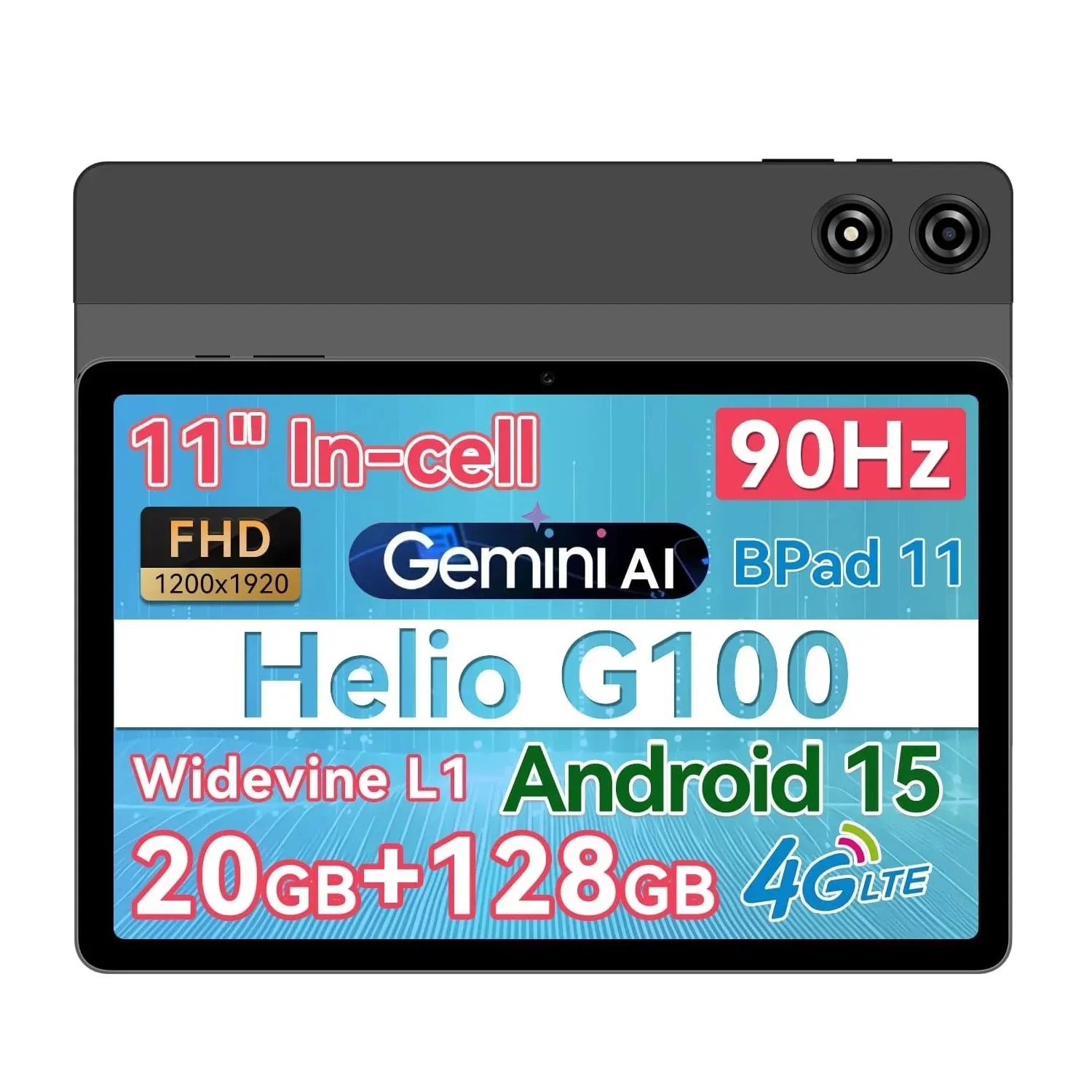 טאבלט חכם וענק ב11 אינץ