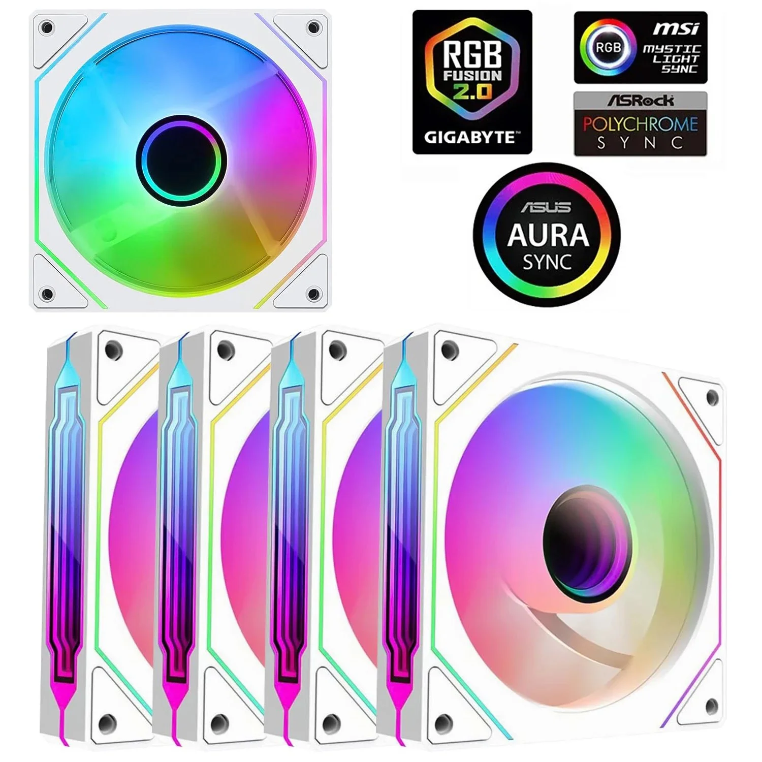 מאוורר הPRISM 4 PRO ARGB מציע פתרון קירור מתקדם עם אסתטיקה מרשימה עבור המחשב שלך