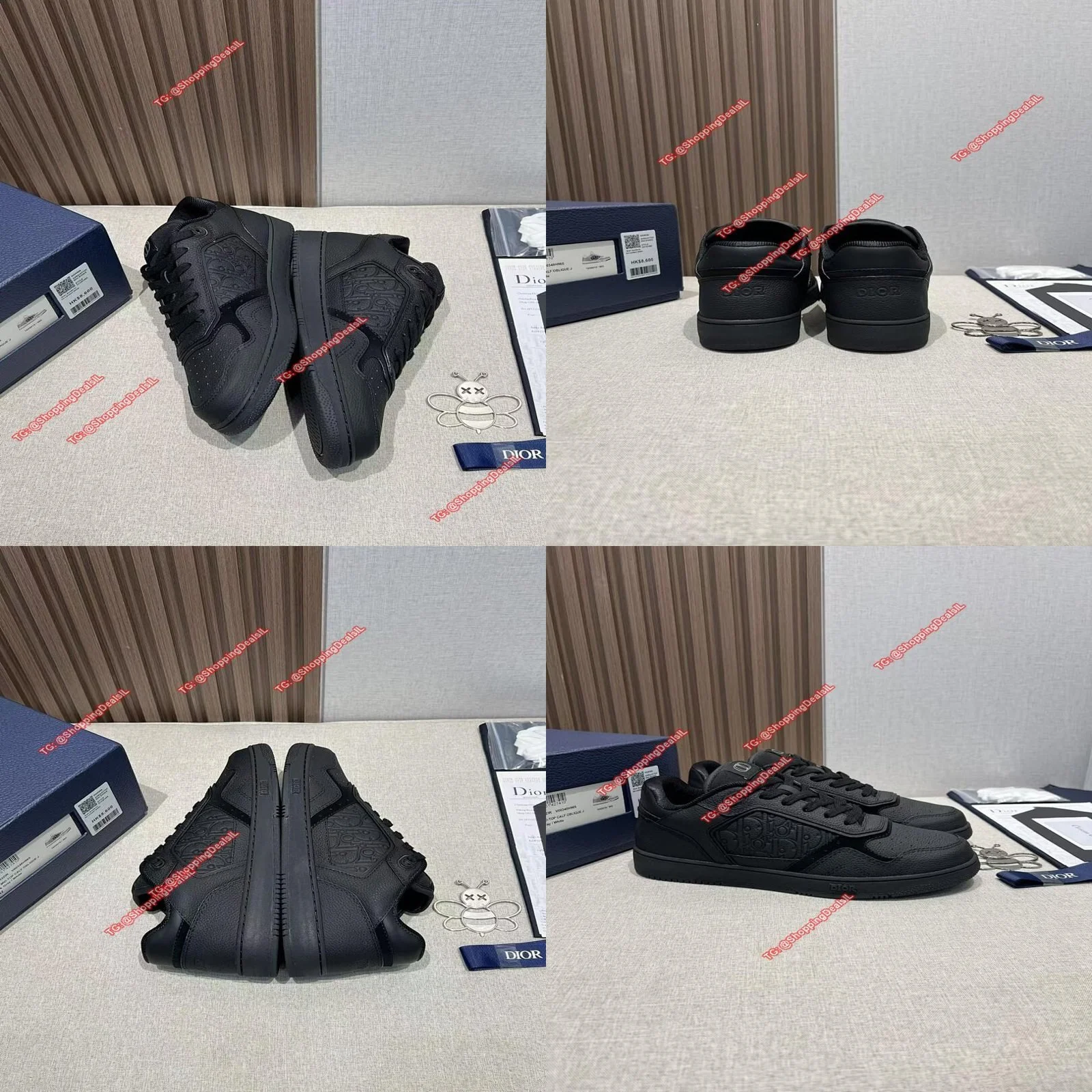 DIOR על הרגליים יוקרה שפשוט מרגשת