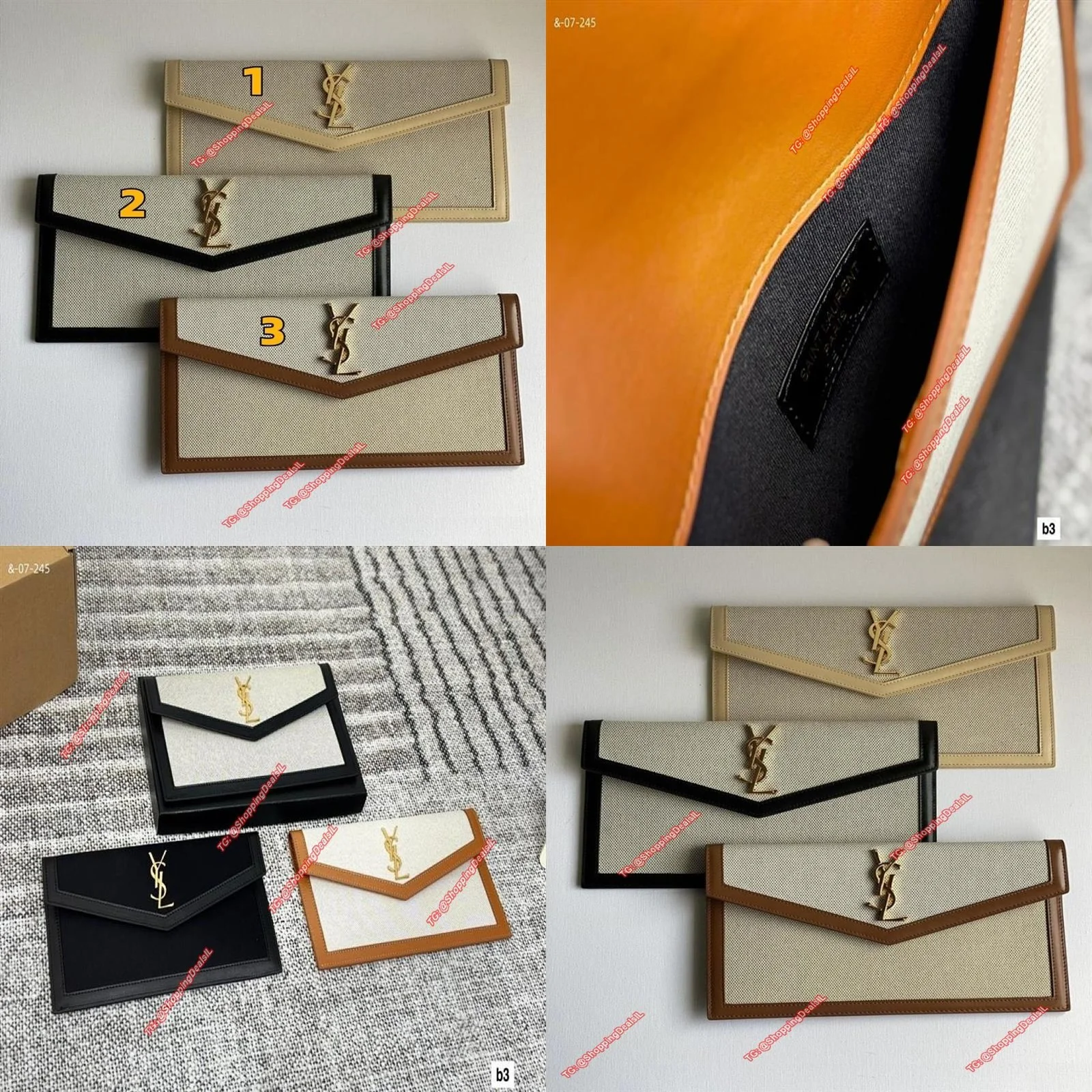 תפסתי לכן את תיקי הקלאץ של YSL שכולם מדברים עליהם