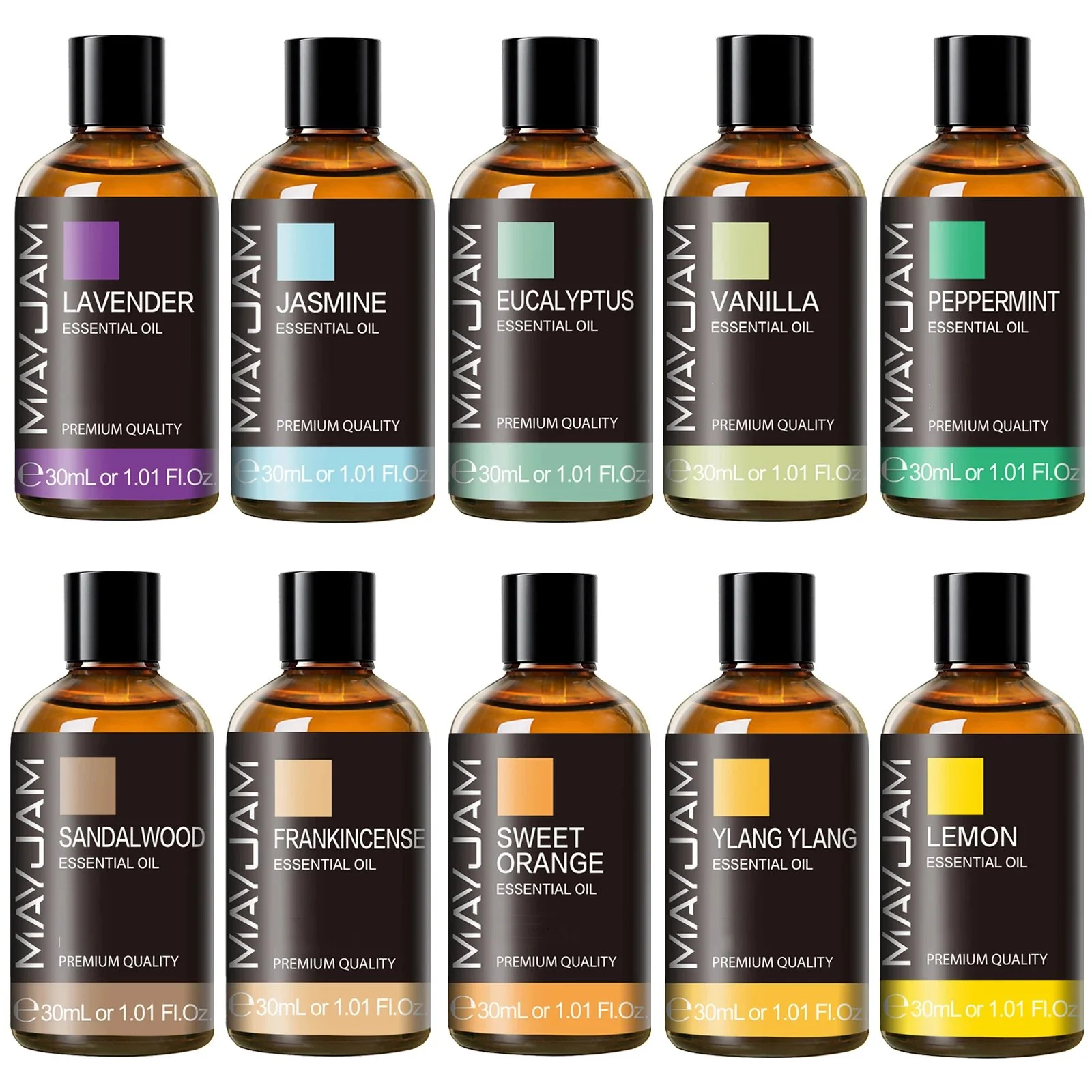 שמן ארומתרפיה איכותי MAYJAM 30ML