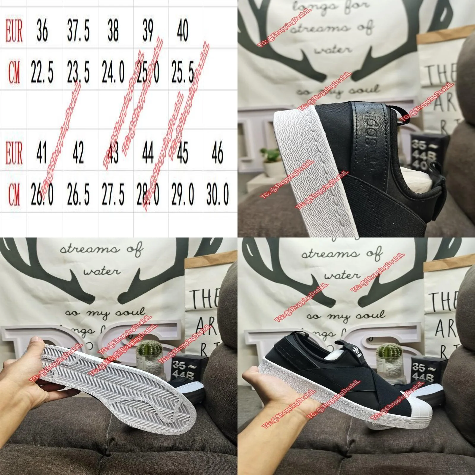 נעלי אדידס קלילות ונוחות