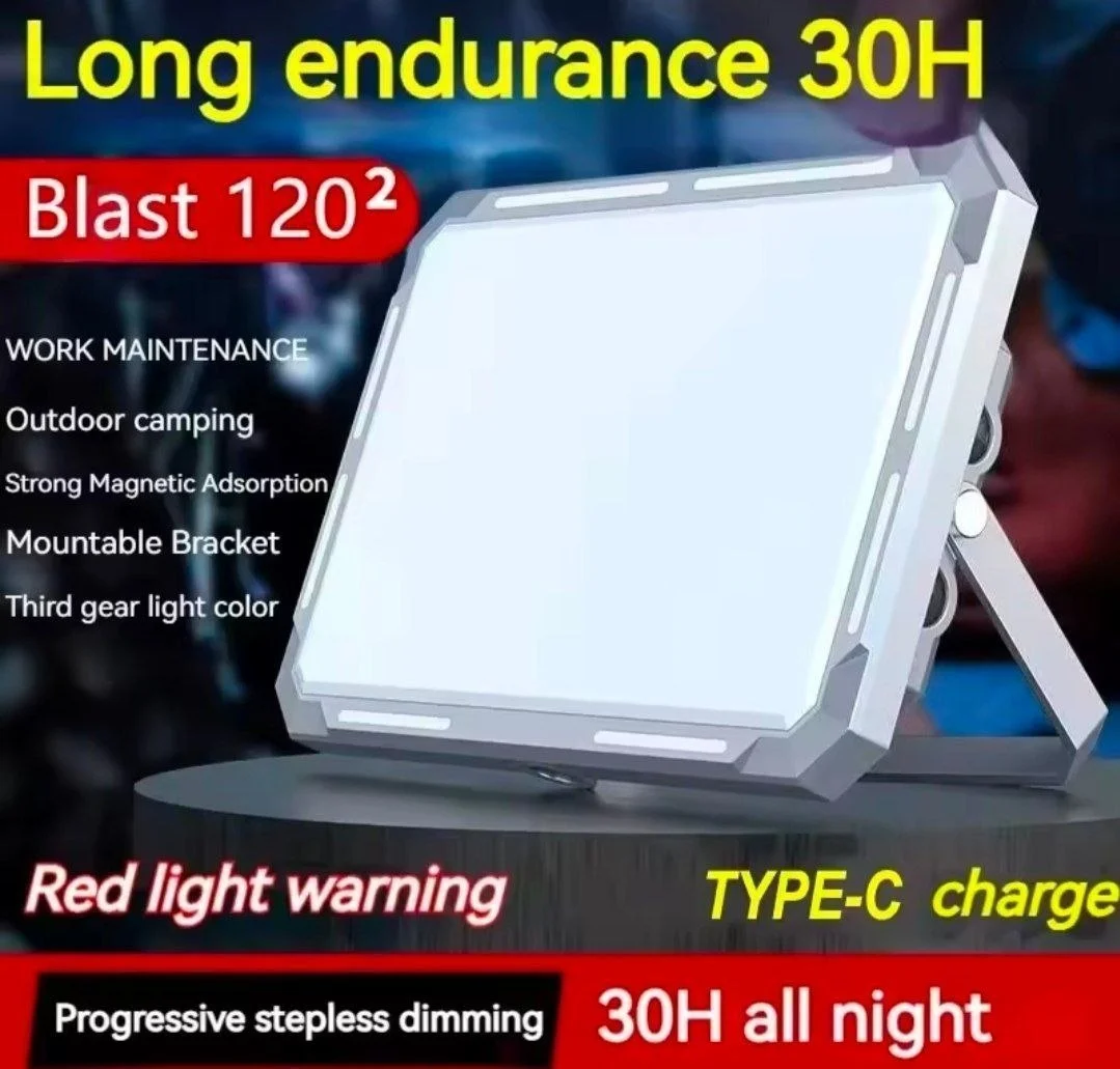 מחיר פגז רק 39 שקל תאורה חיצונית עם סוללה נטענת המספקת כ30 שעות תאורה מגיע עם צג תצוגה דיגטלי מאחורה להצגת אחוז הסוללה ויכולת לשמש כמטען נייד לסמארטפון