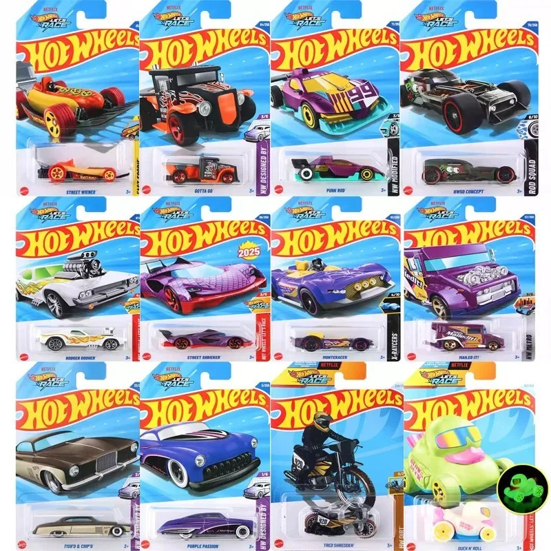 מכונית Hot Wheels מקורית המרוץ מתחיל