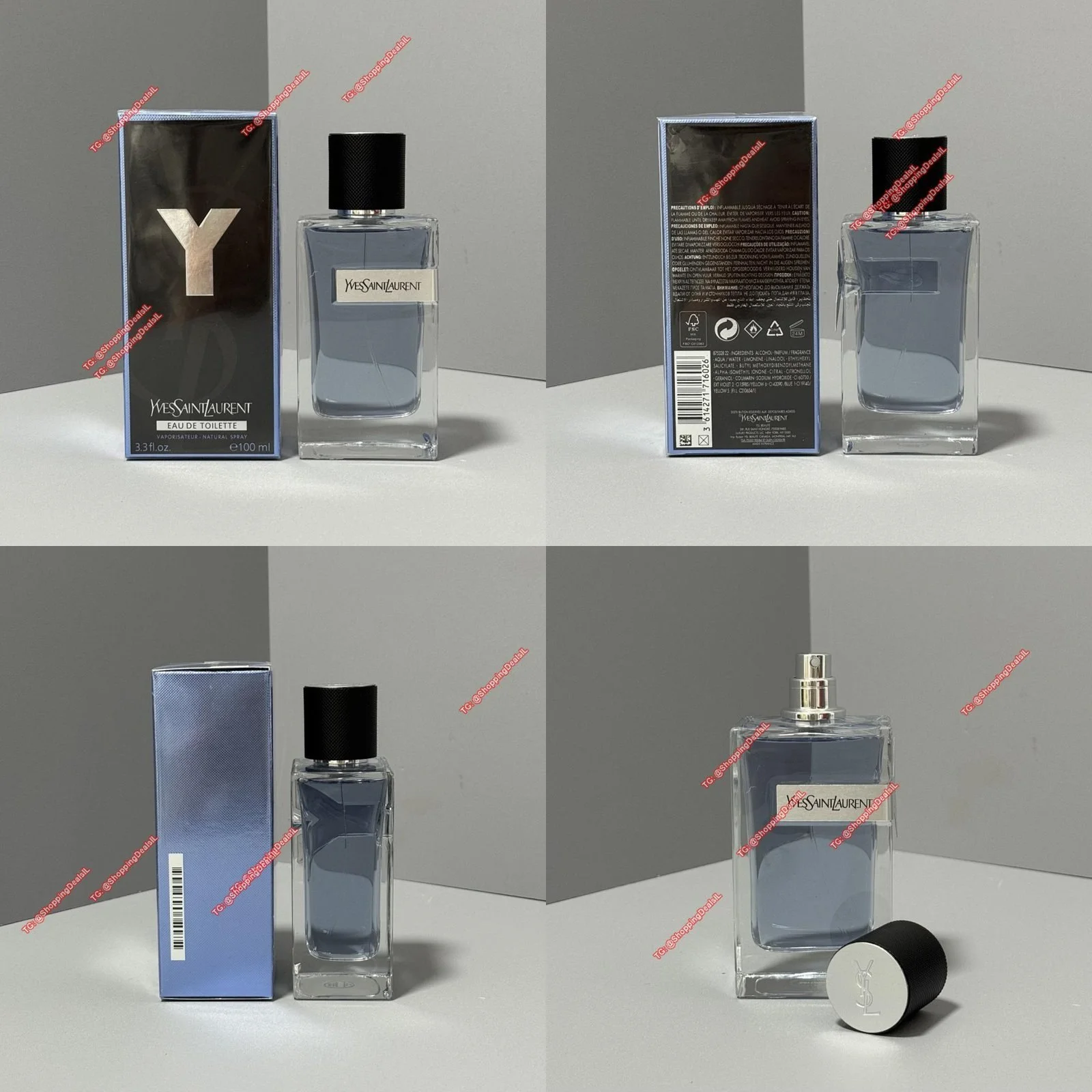 בושם איב סאן לורן