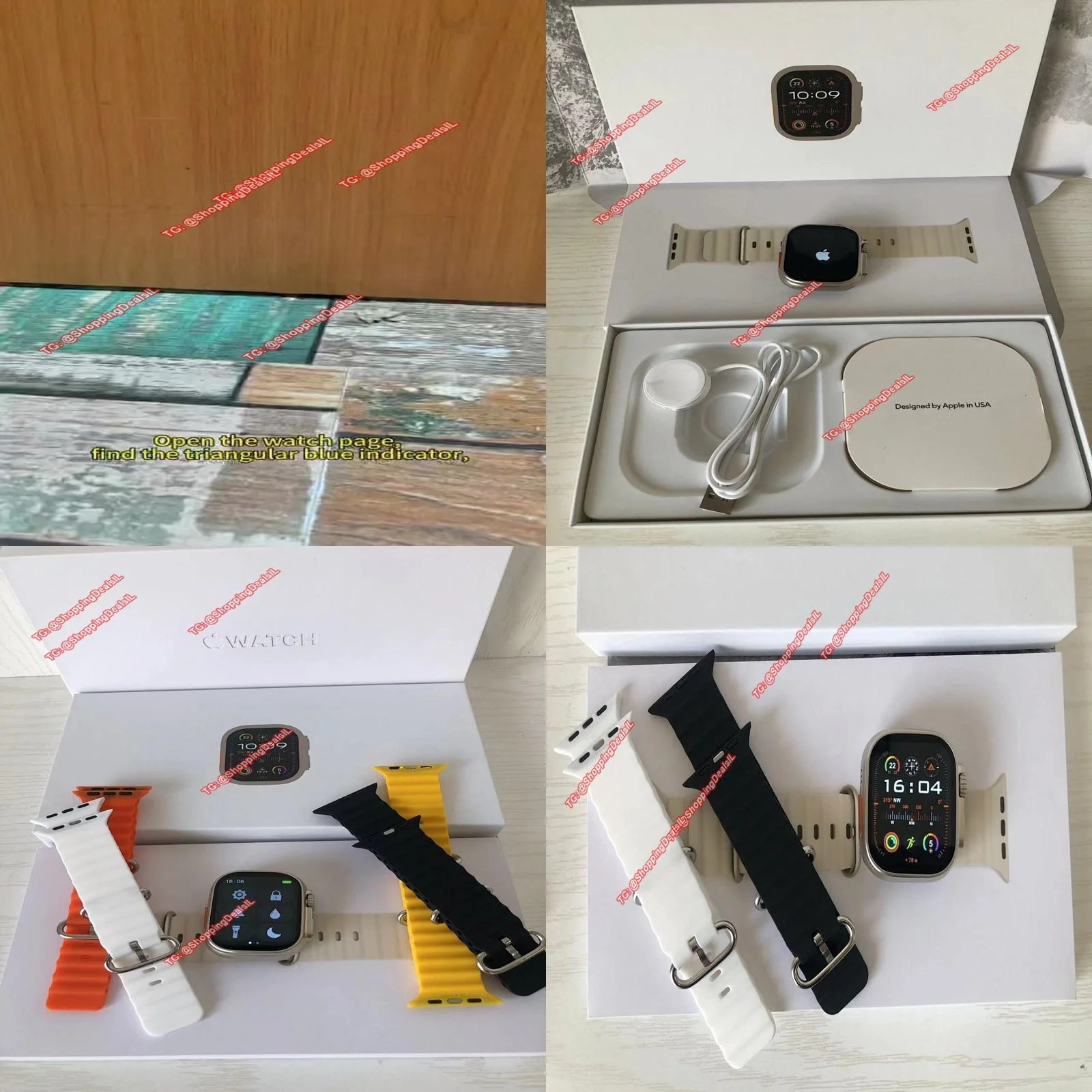 שעון אפל Apple Watch Ultra 2