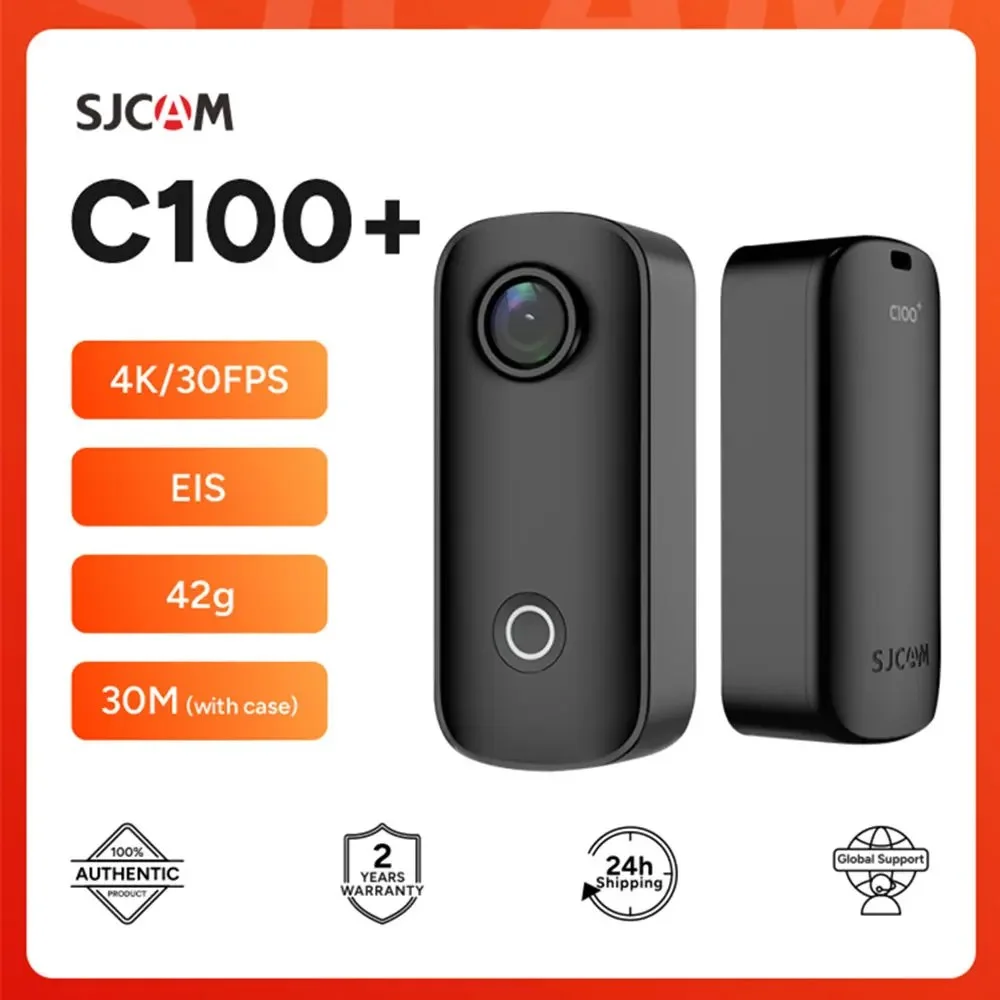 מצלמת אקשן SJCAM C100 Plus 4K צלמו כל רגע