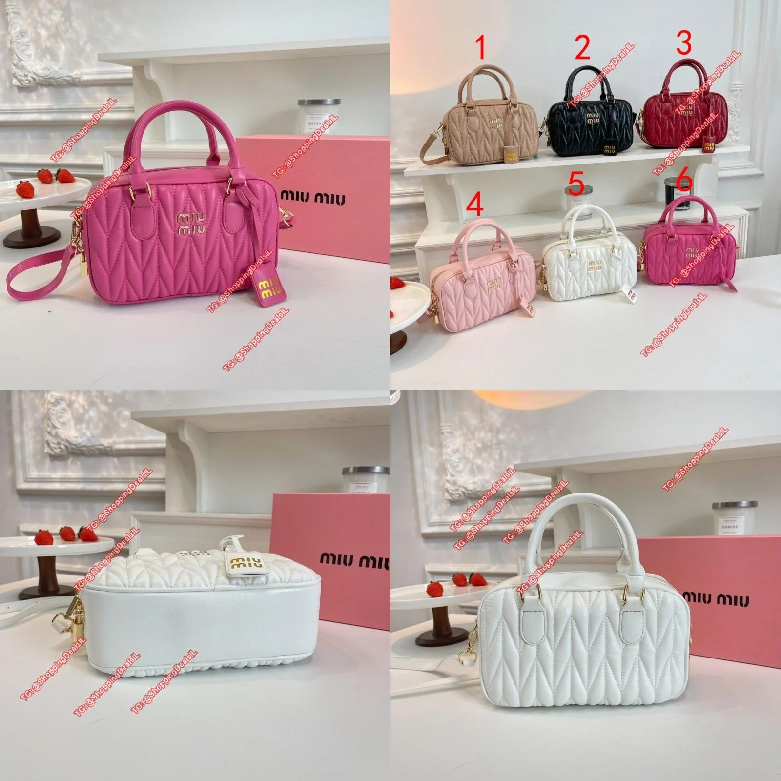 תיק צד איב סאן לורן