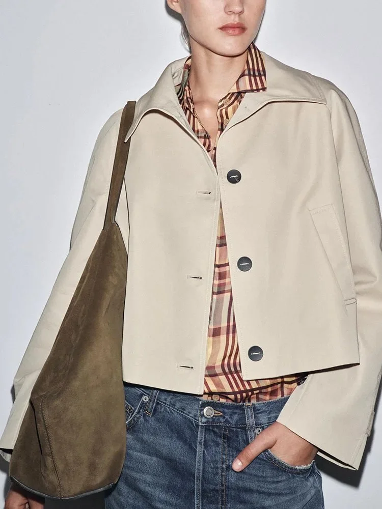 גקט טרנץ קצר מעלףףףף