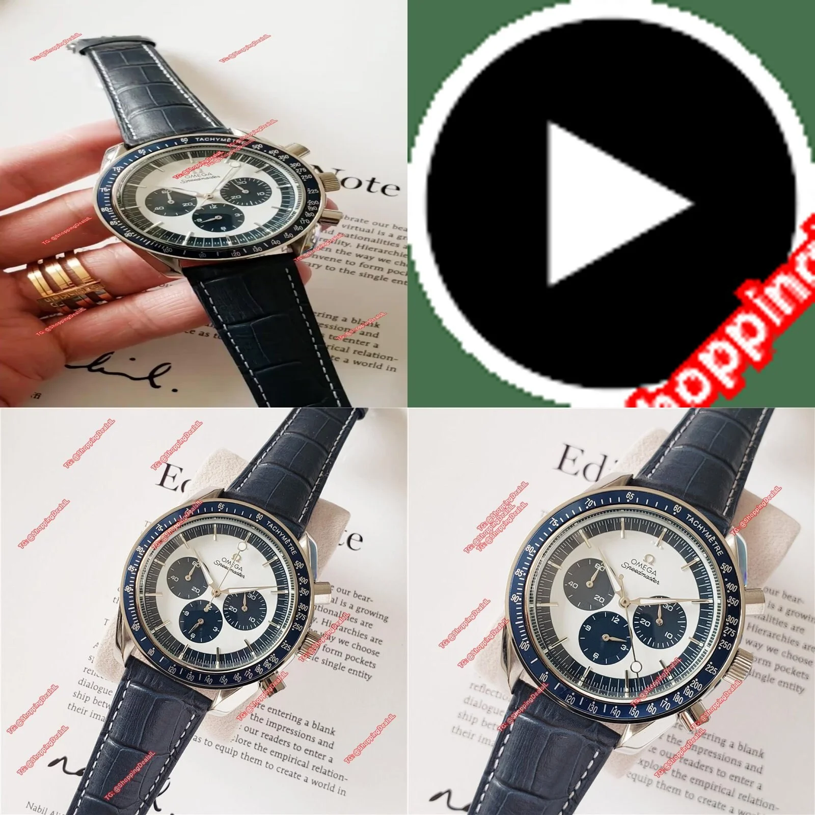 שעון אומגה ספורטיבי