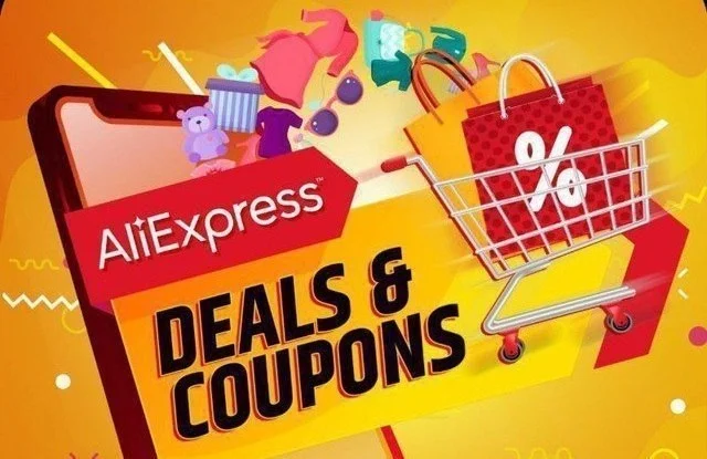 זמינים שוב הקופונים של עלי אקספרס