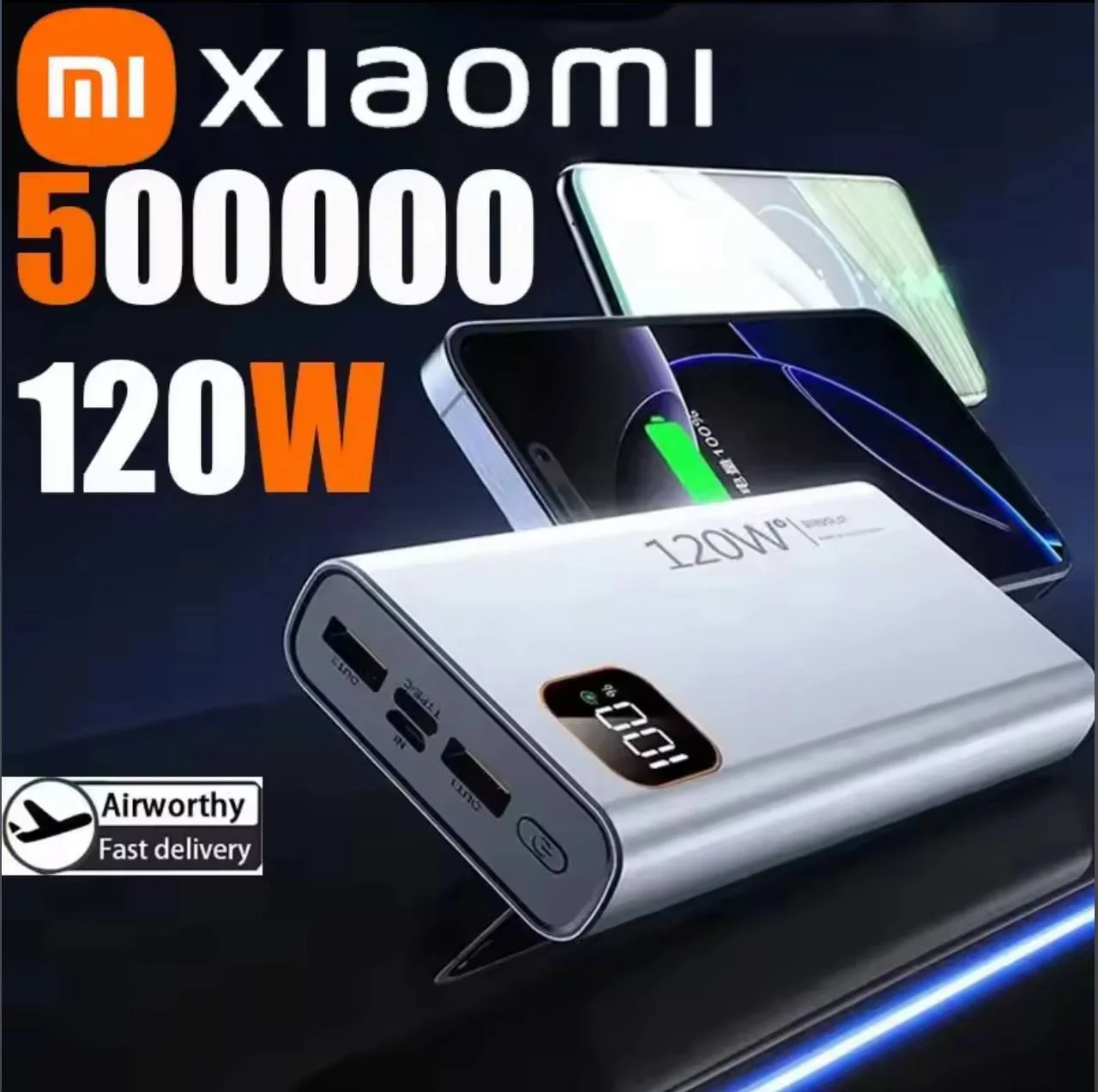 באג מטורףאתם בוחרים בקיבולת סוללה של ה50000mAh והמחיר לא עולה מהרו לנצל לפני שיגמר