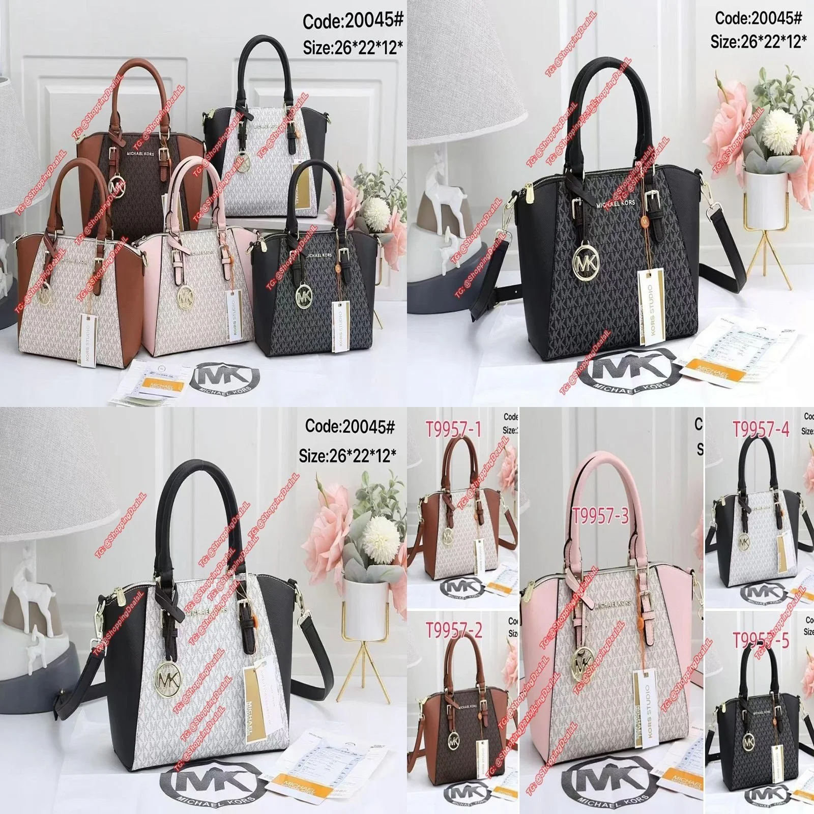 תיק מעור מייקל קורס