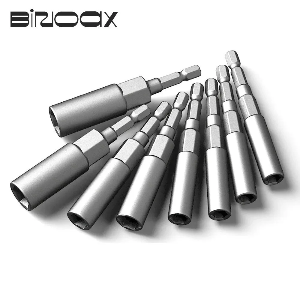 סט מפתחות אימפקט מוארכים 1015 חלקים 5519mm