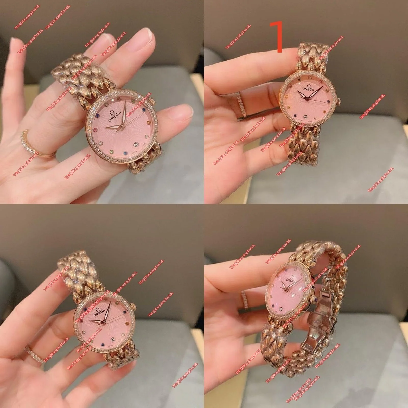 שעון אומגה לנשים