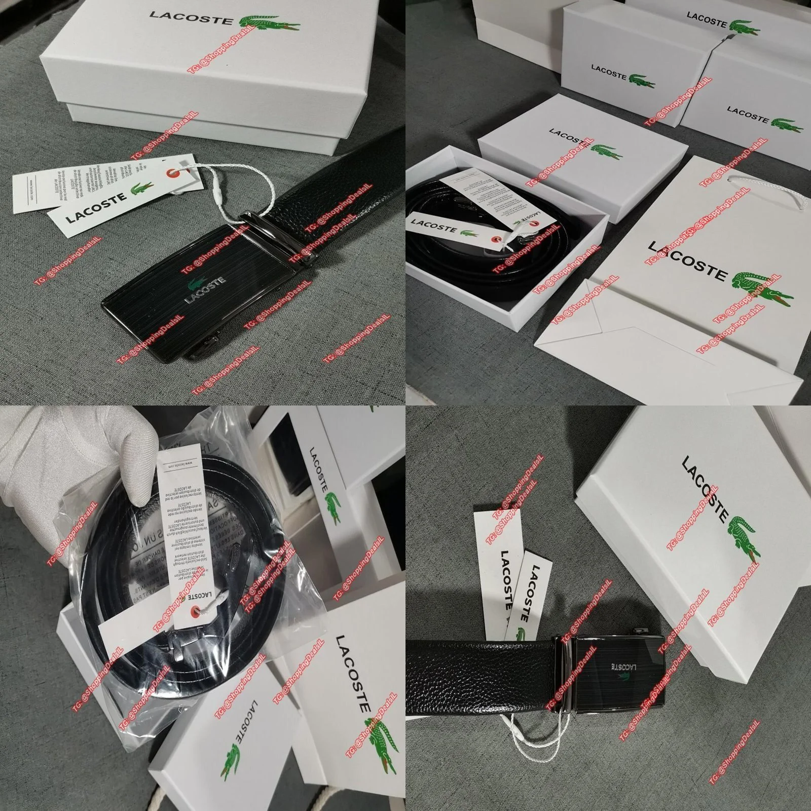 חגורת עור לקוסט