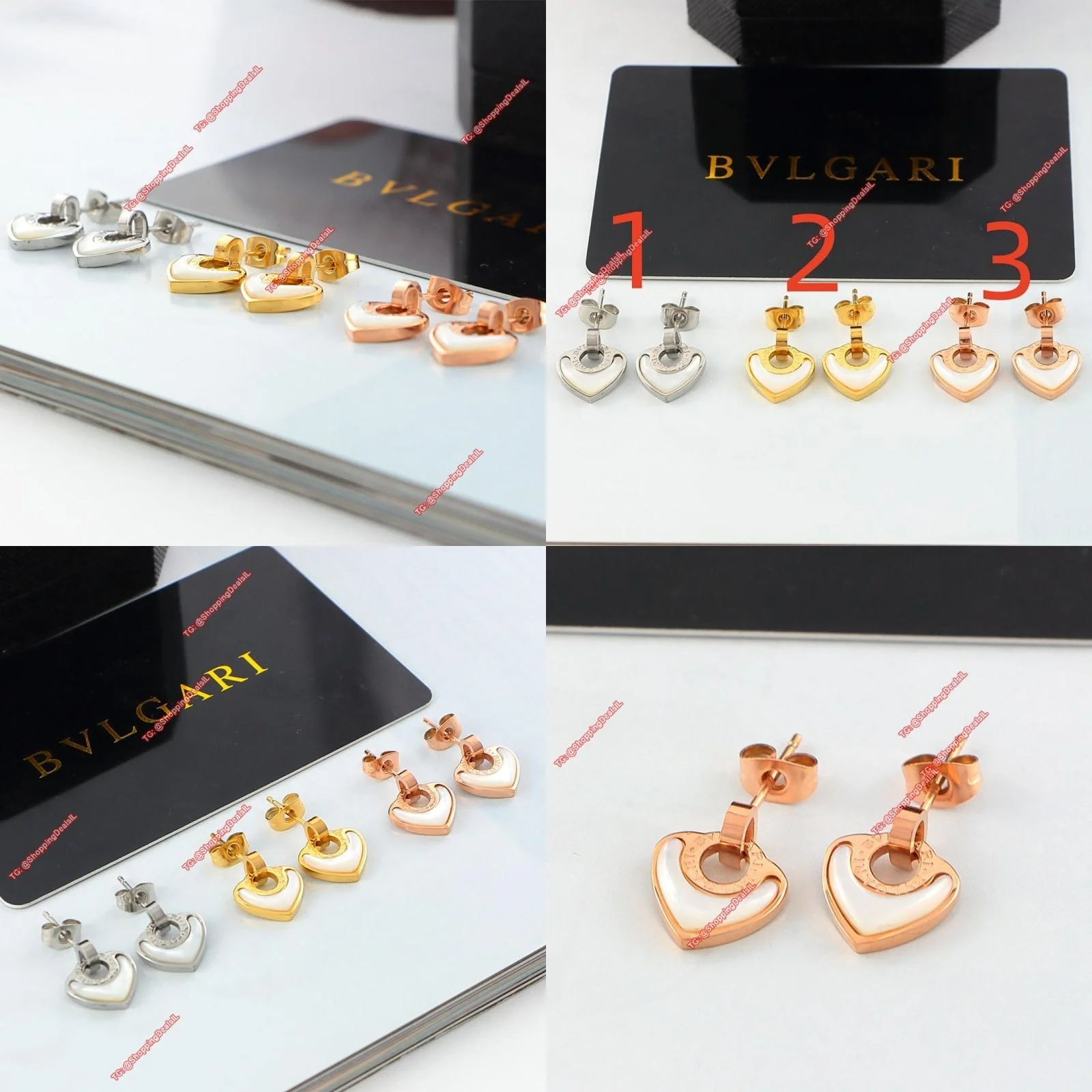 עגילי בולגרי