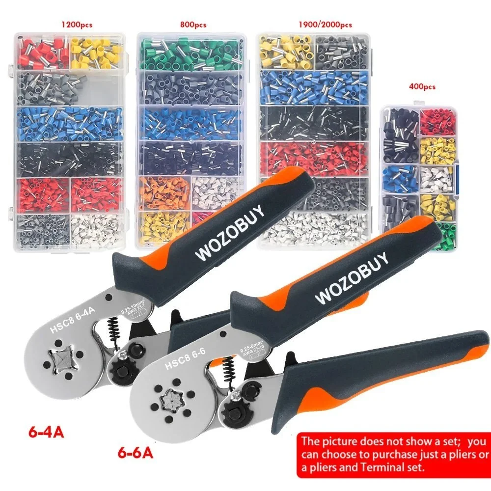 כלי לחיצה חשמלי HSC8 6466 לטרמינלים