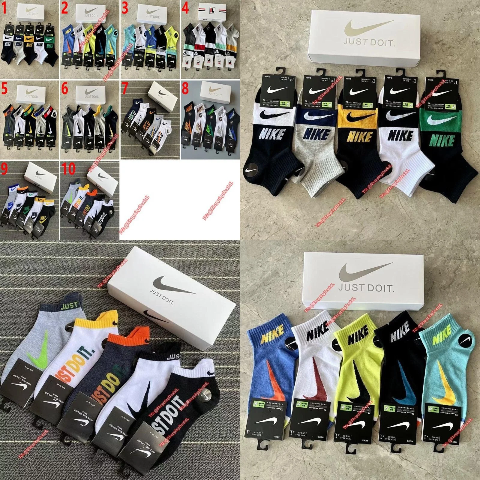 מארז גרבי נייק