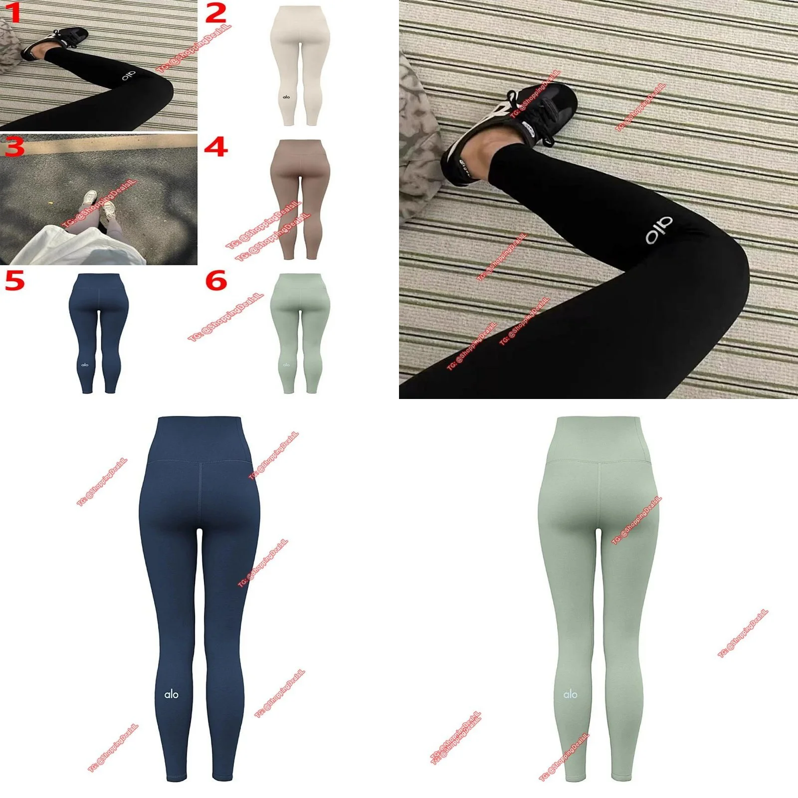 טייץ אלו יוגה