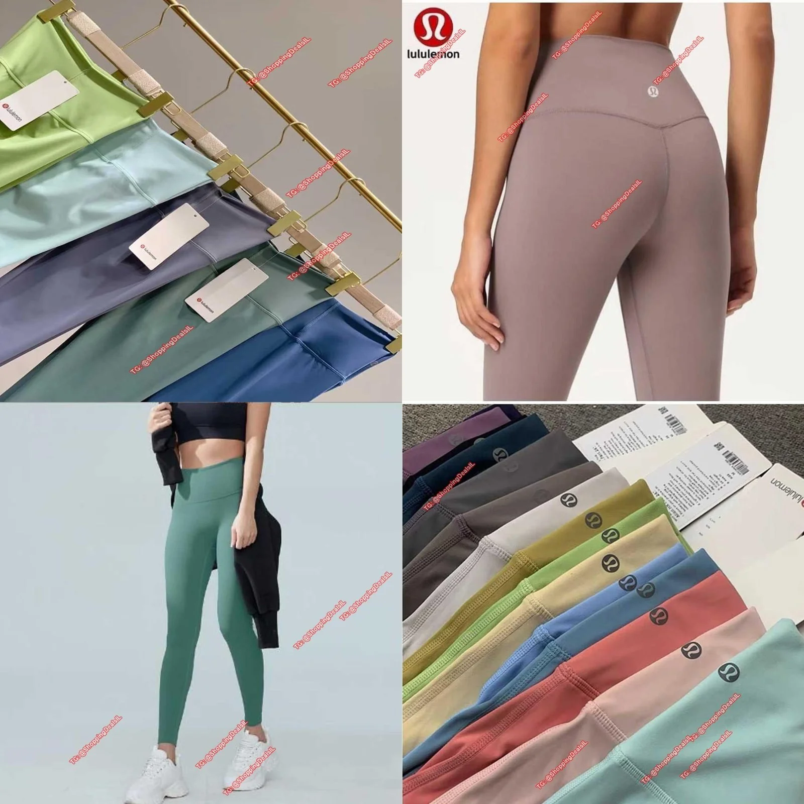 LULULEMON הטייץ הכי מושלם שתראו