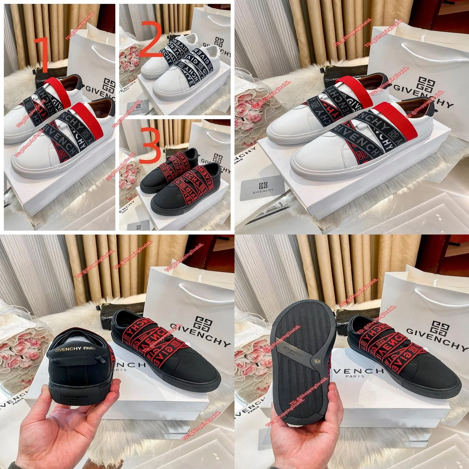 נעלי סניקרס גיבנצי