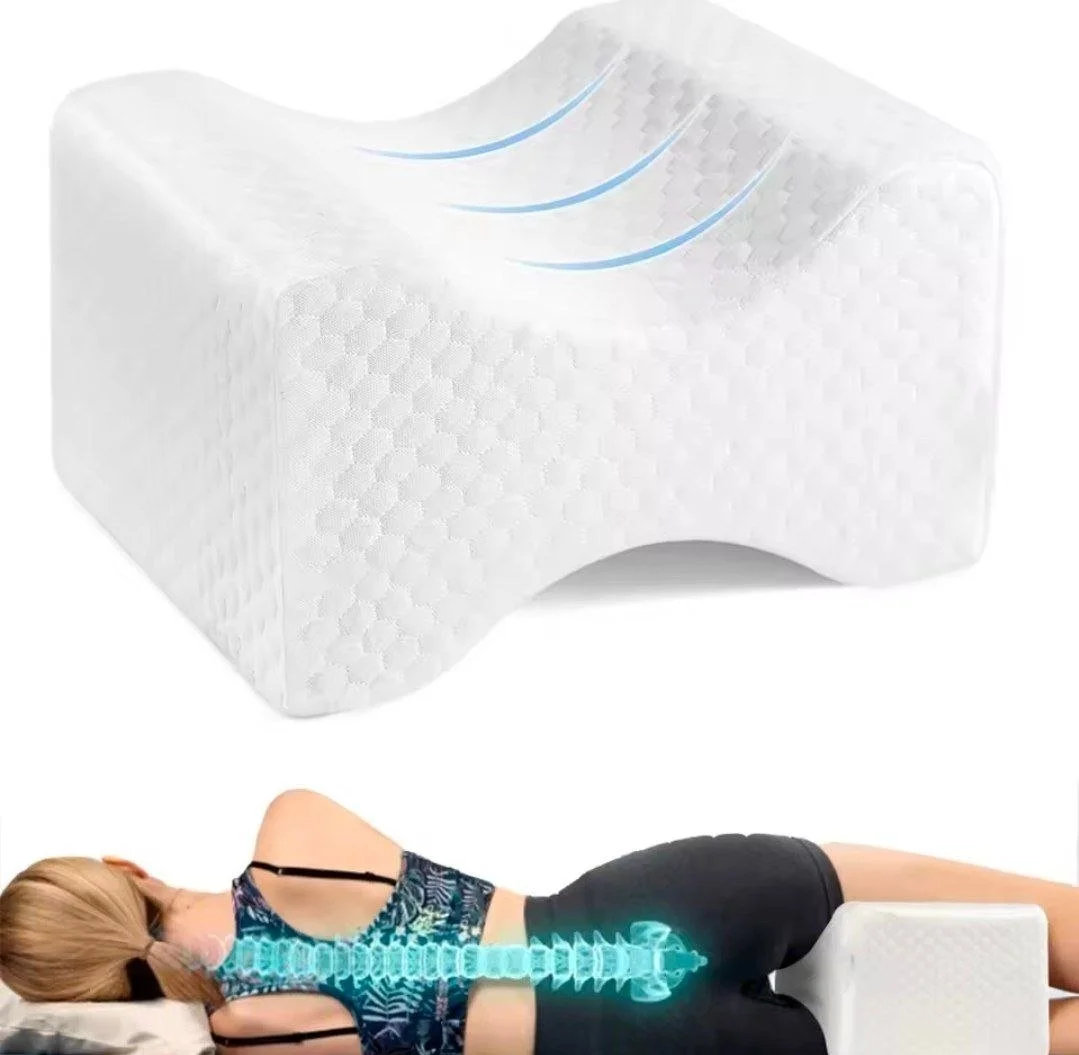 כרית ברכיים אורטופדית מזיכרון לשינה נוחה יותר