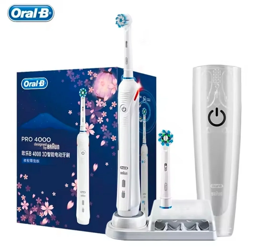 מברשת שיניים חשמלית חכמה OralB בירידת מחיר בסייל