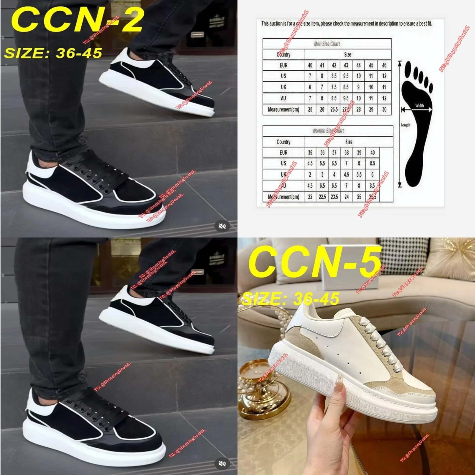 נעלי יוקרה אלכסנדר מקווין