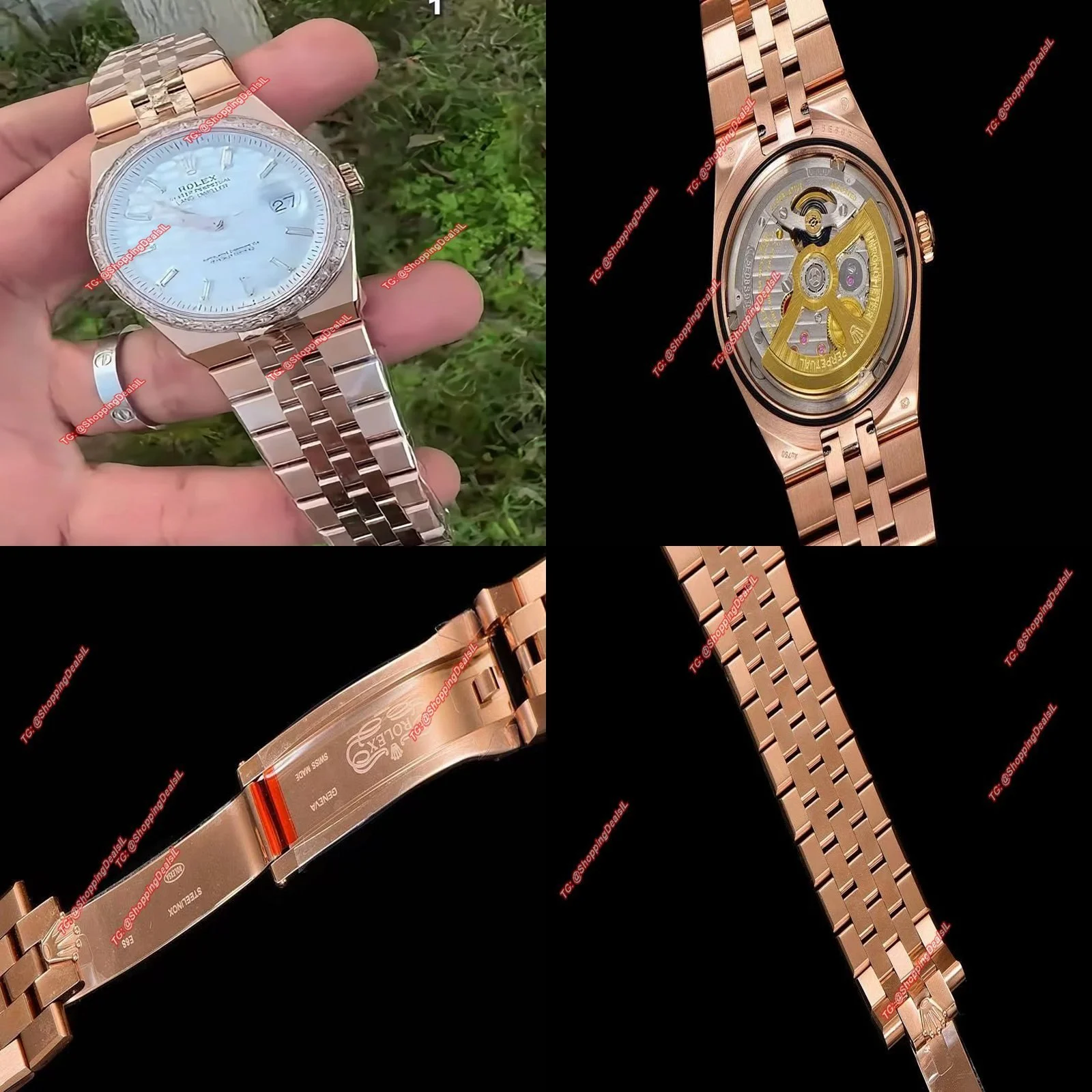 שעון רולקס יוקרתי