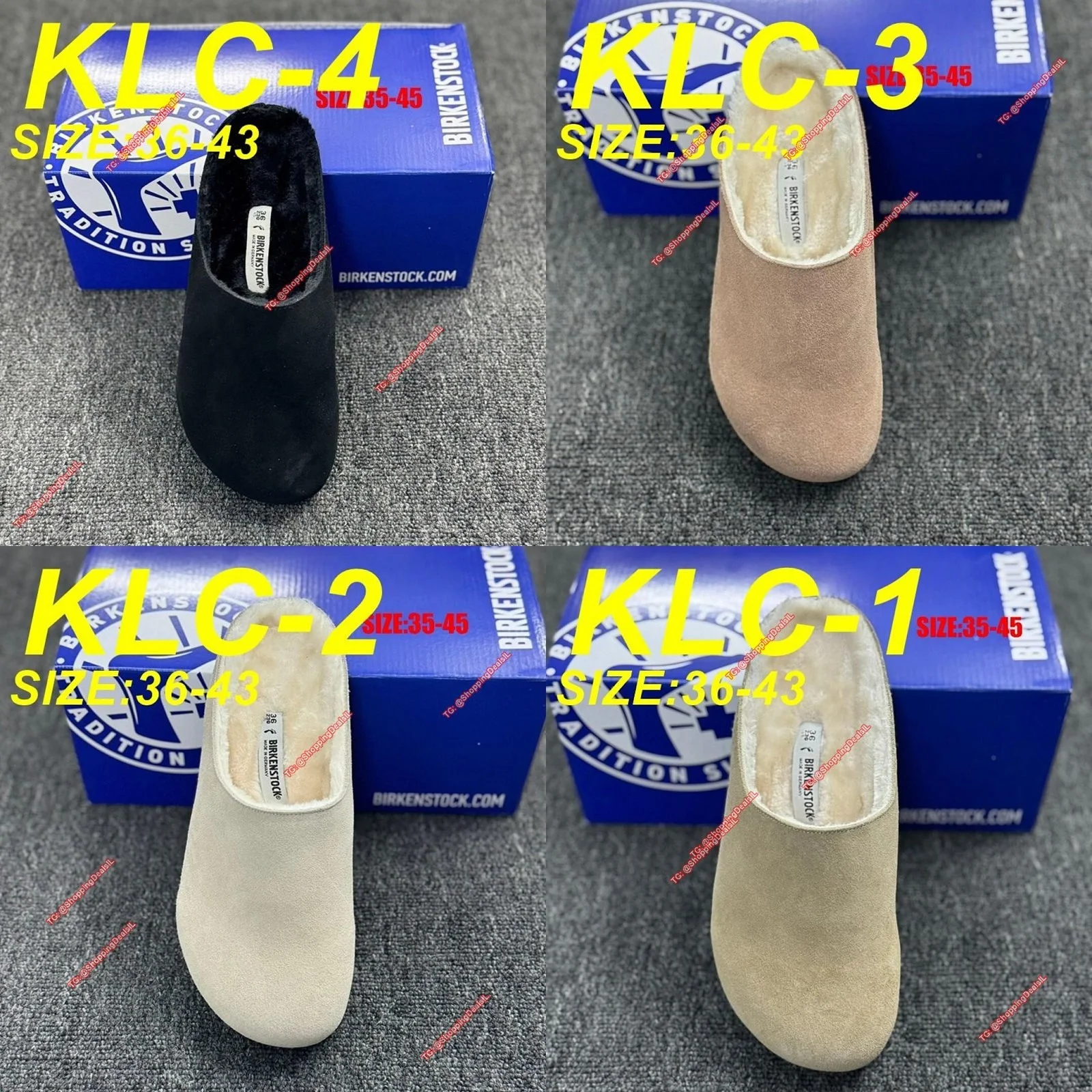 כפכפי בירקנשטוק