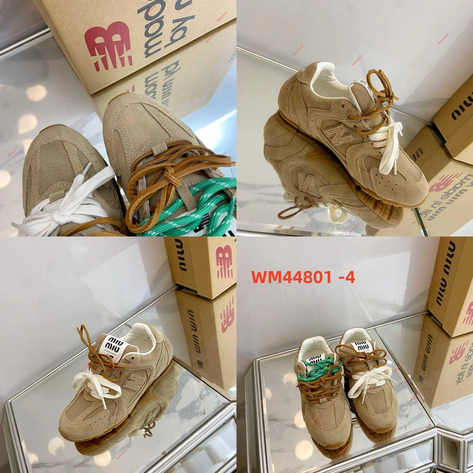 נעלי סניקרס מיו מיו פשוט נדירות