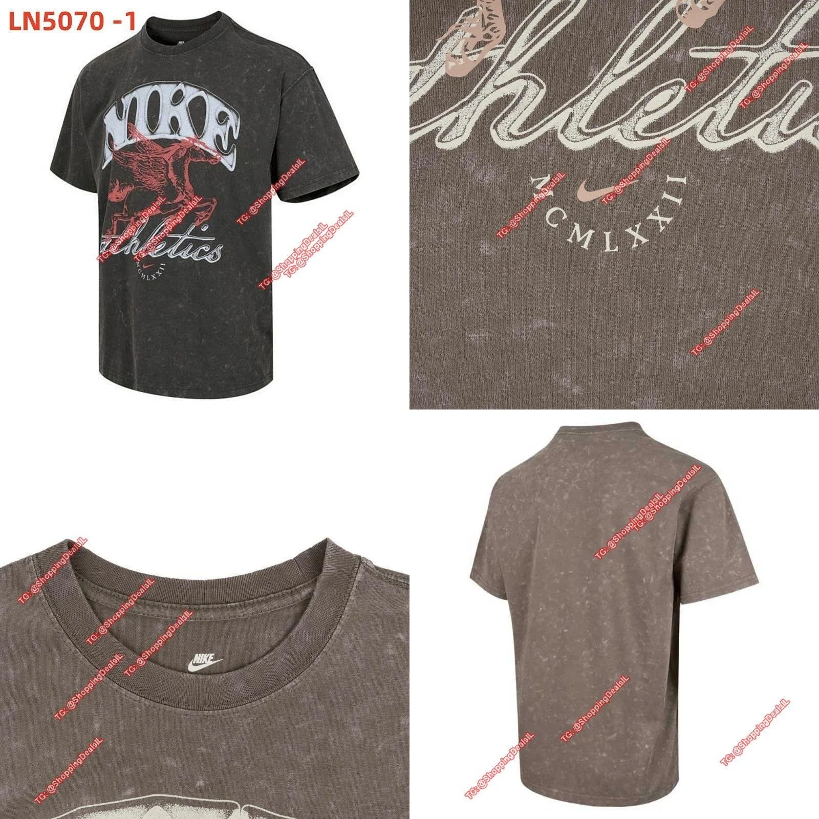 טי שירט נייק במגוון צבעים