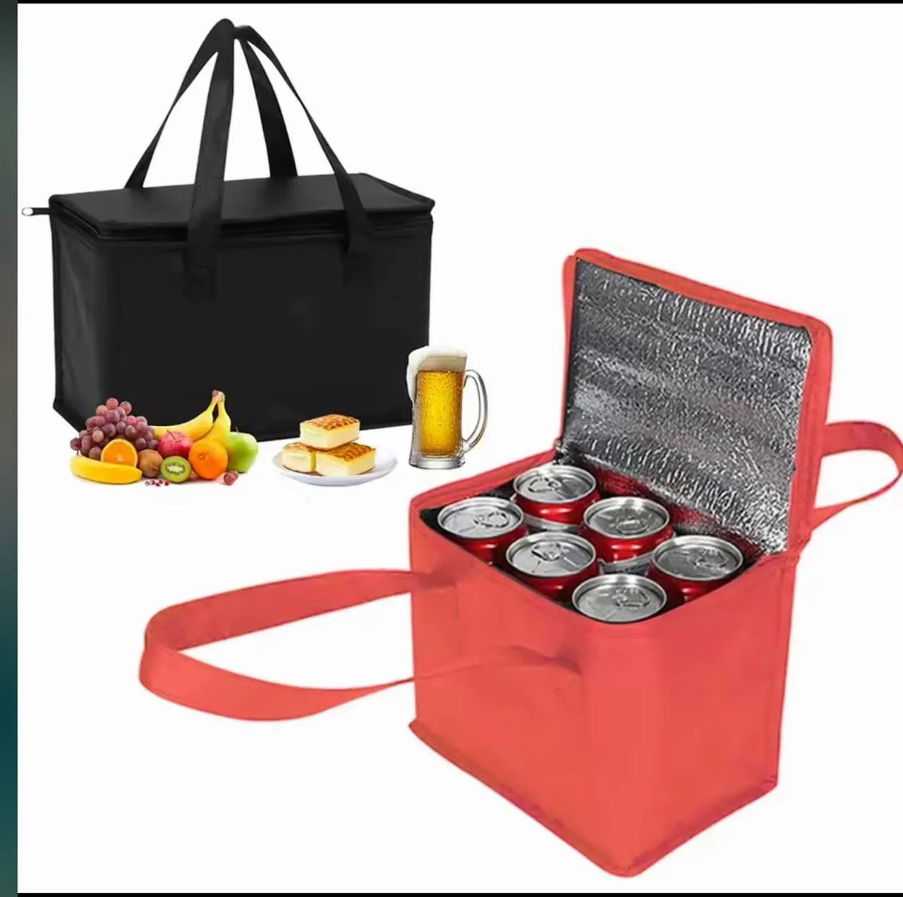 תיק קירור מתקפל שמחזיק קור לאורך זמן מושלם לים