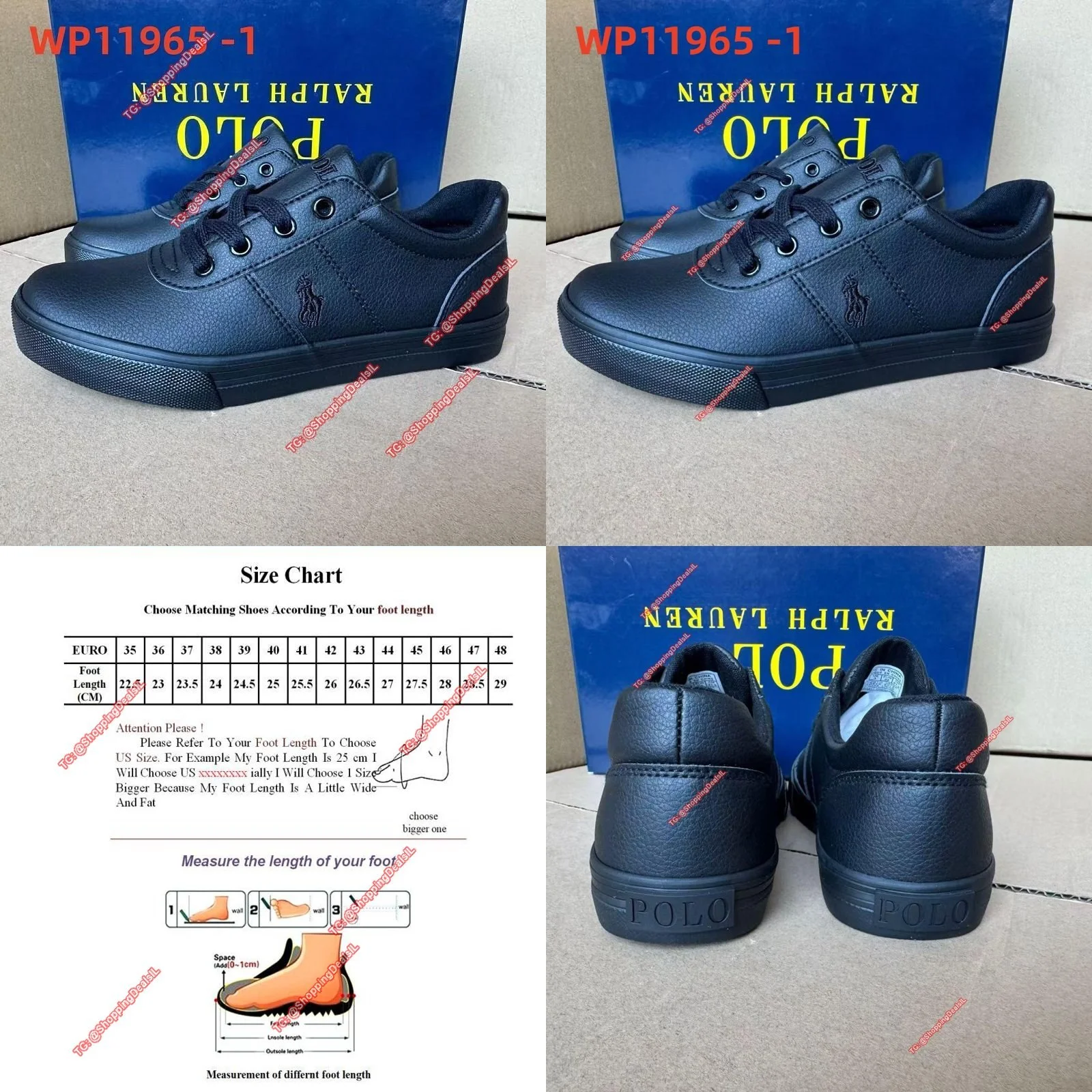 טישירט פסים פולו ראלף לורן