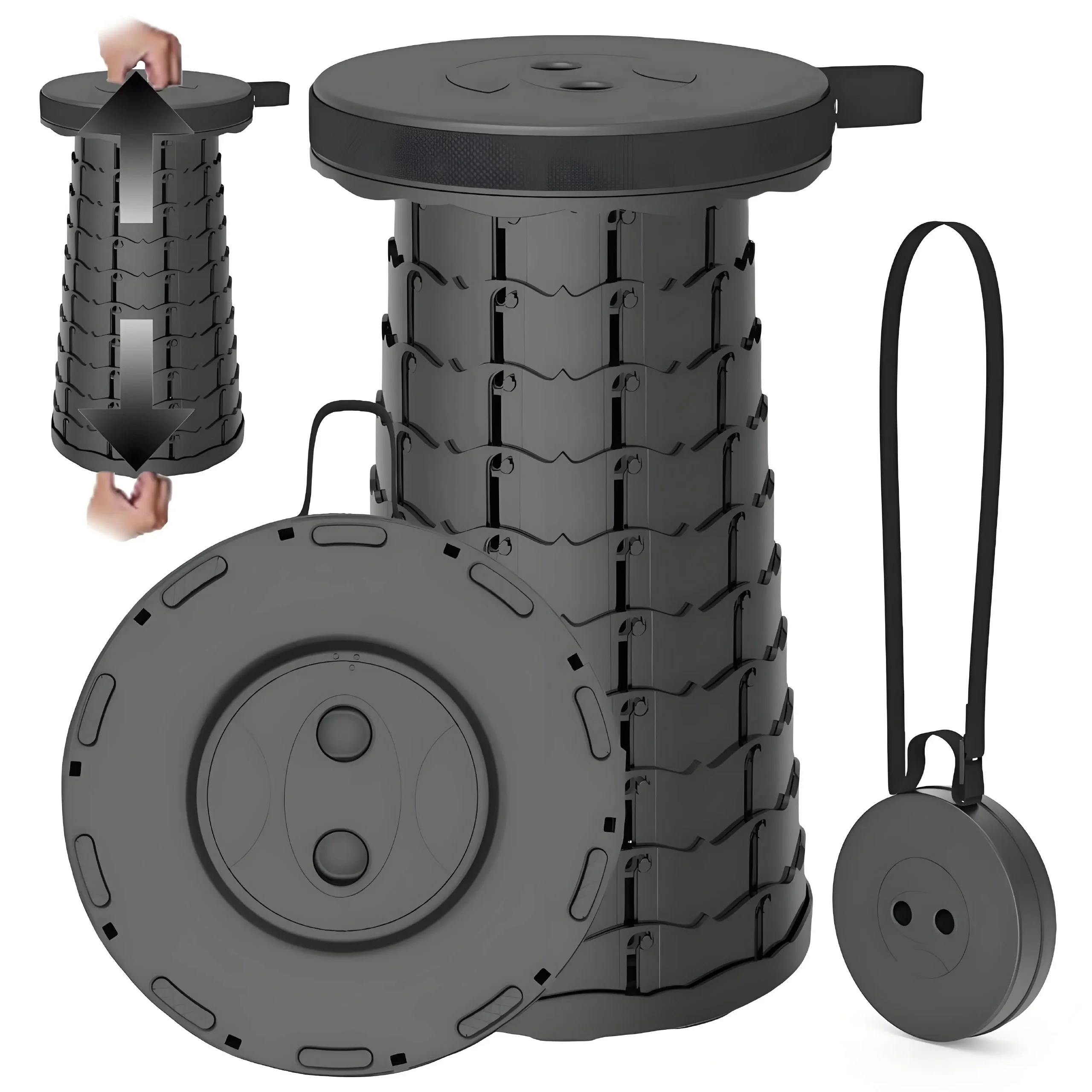 מחיר עקיצה מטורף רק 16 שקל משלוח חינם מתעדכן אוטומטית בקופה כיסא מתקפל נייד וקומפקטי עם גובה מתכוונן אידיאלי לטיולים קמפינג דיג ועוד