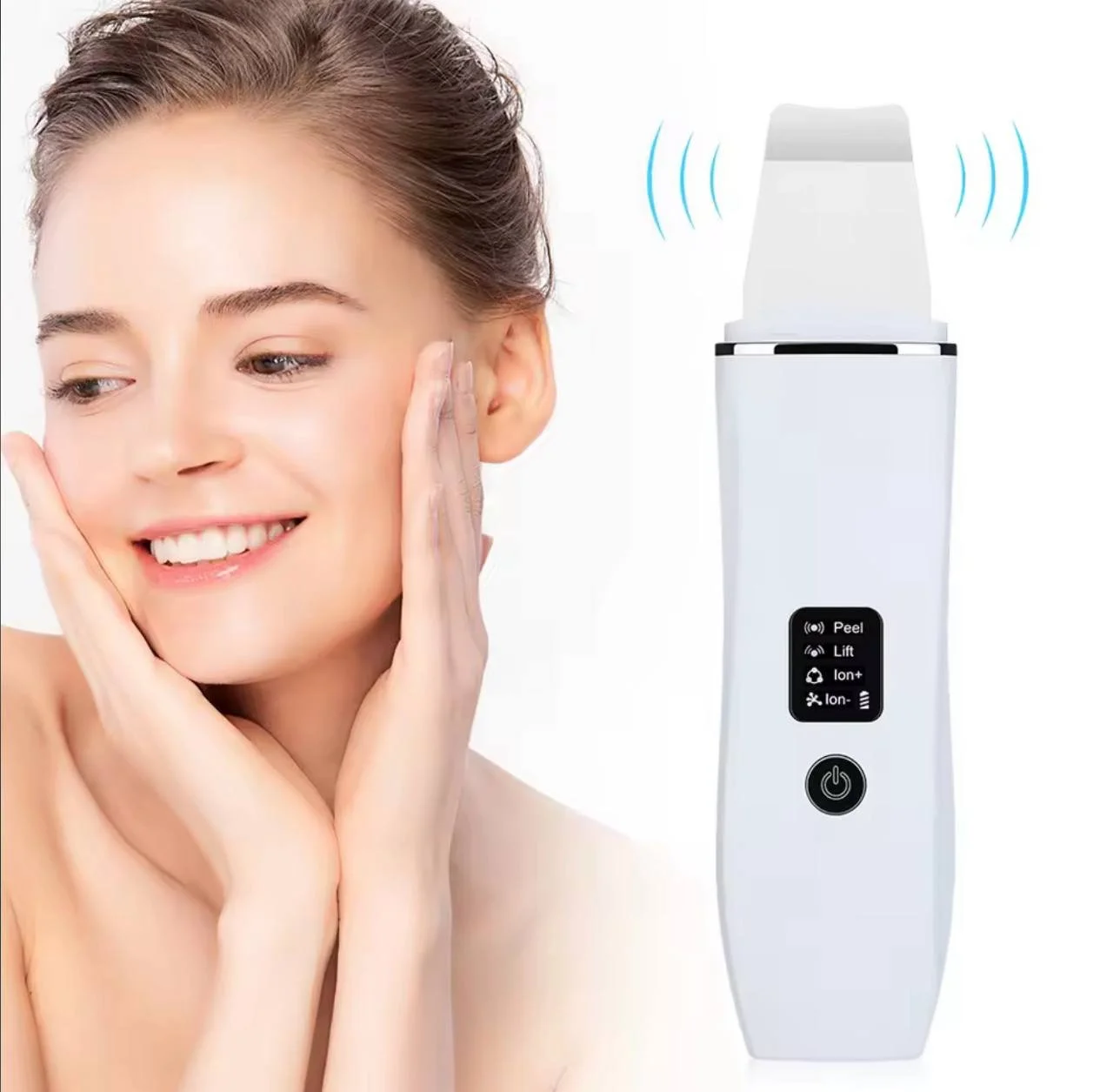 מכשיר אולטרסוני לניקוי פנים