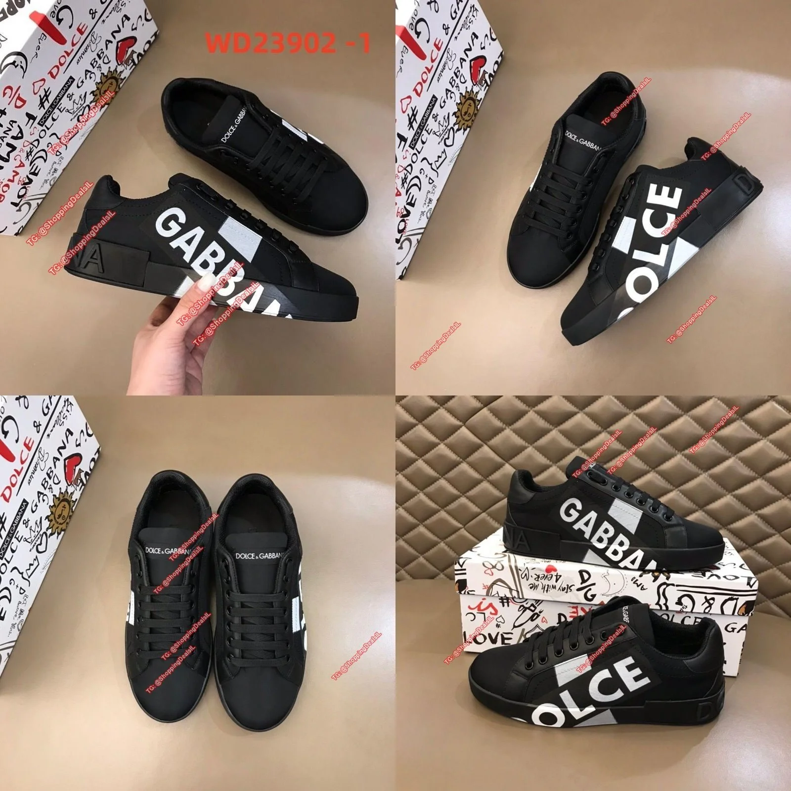 נעלי סניקרס דולצה גבאנה