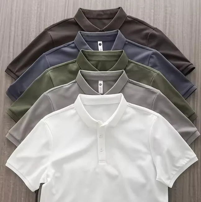 חולצת פולו מדגם Dukeen מותג חדש באליאקספרס