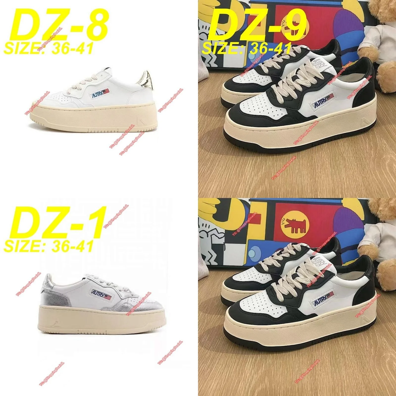 נעלי אאוטרי